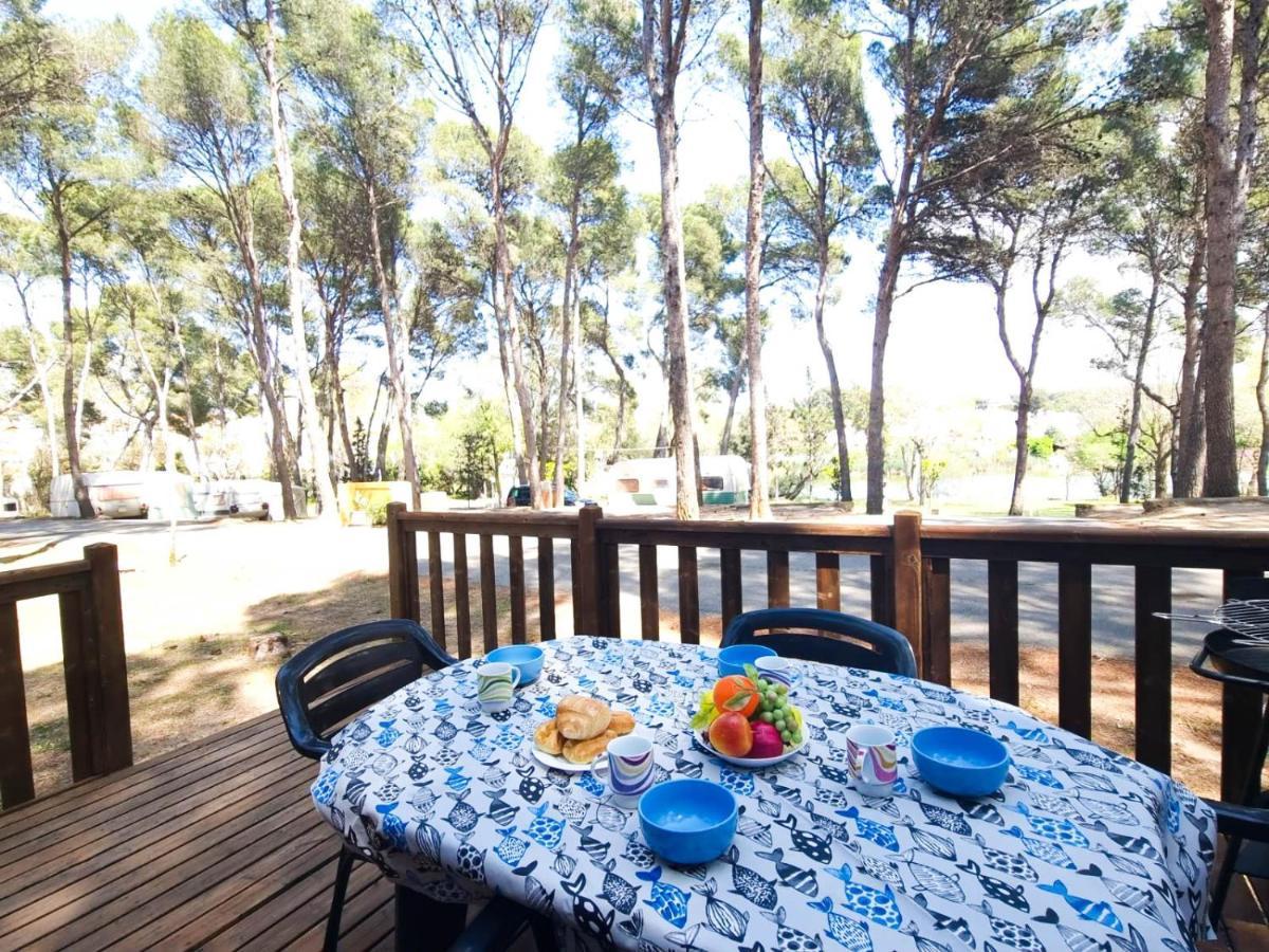 Bungalow Maite L' Escala Buitenkant foto