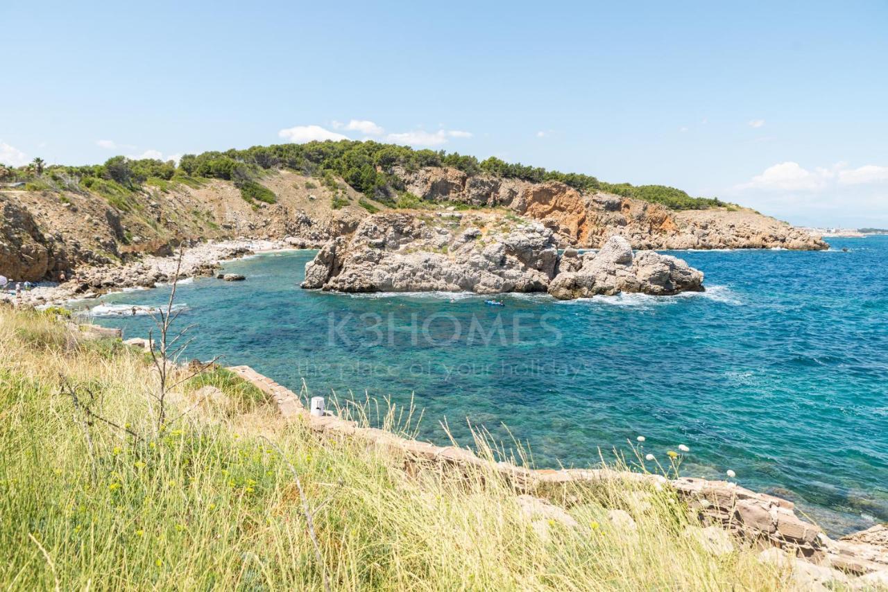 Bungalow Maite L' Escala Buitenkant foto